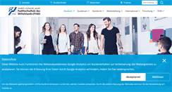 Desktop Screenshot of fh-mittelstand.de